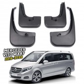 Бризковики для Mercedes-Benz Vito W447   Бризковики для Mercedes-Benz Vito W447